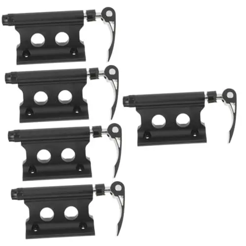 Produktbild: VANZACK 5St Fahrräder Vorderradgabel Fester Clip Innenraum fahrradträger fahrradhalterung fürs Auto Fahrradständer für Autos Schnellspanner Fahrradblock Liegerad Fahrrad Frontträger Metall