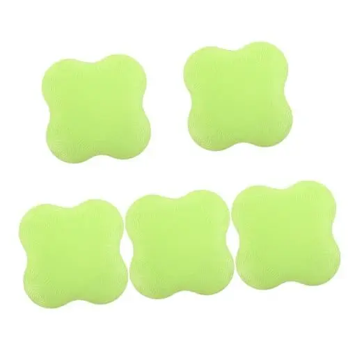 Produktbild: VANZACK 5St Yoga Matte yogamatte Yoga - Matte Yoga Kniepolsterung Yoga- Matte Kniepolster Yoga yogapad Yoga-Essen Knieschutzpolster Yoga-Pad geschmeidiges Yogakissen Yoga-Sitzunterlage Pu
