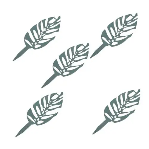 Produktbild: VANZACK 5stücke Pflanzenklettergerüst Gartenspalier Unterstützung Für Kletterpflanzen Gartenwerkzeug Blumenständer Pflanzenstütze Pflanzenpfahlstütze