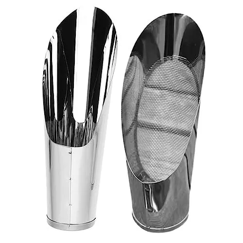 Produktbild: VANZACK 6 STK Eimer Schaufel Stainless Steel inoxlm Transplantation gartenutensilien pflanzensamen runden Erdschaufel Blumen züchten Werkzeug Fräulein kleine Schaufel Rostfreier Stahl