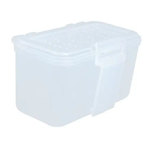 Produktbild: VANZACK 6 STK Köderbox aufbewahrungsdose Storage Boxes Koffer für Angelzubehör Multifunktions-Tackle-Organizer rutschauto Köderversorgung professioneller Tackle-Organizer Plastik Weiß
