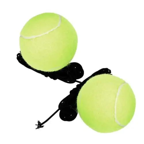 Produktbild: VANZACK 6 STK Seiltennis Selbsttrainingsball Tennis-Rebounder Bälle mit hoher Sprungkraft Tennis Ball Kinder Tennis Trainingsball für Tennis Tennis-Trainingsball Tennis trainieren Gummi