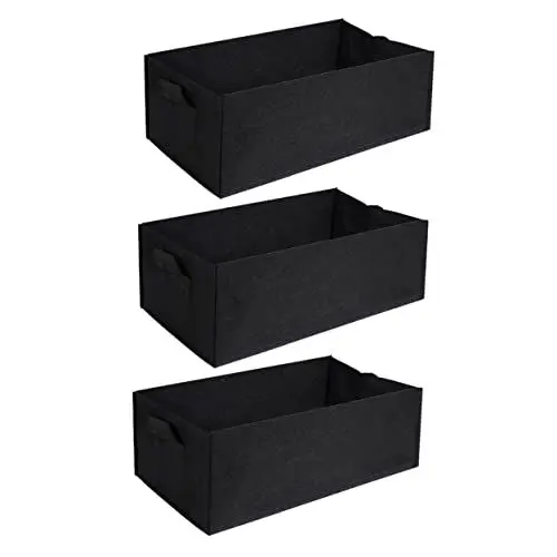 Produktbild: VANZACK 6 STK Umweltfreundliche Beauty-pflanztasche Blumentopf Für Den Außenbereich Taschen Für Den Gartenanbau Gartenpflanzgefäß Anlage Drinnen Aufbewahrungstasche Vlies