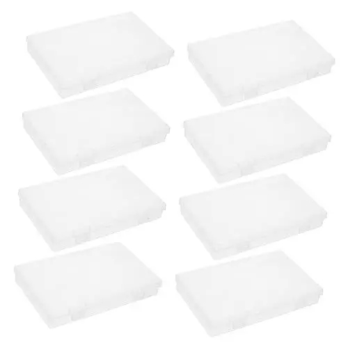 Produktbild: VANZACK Aufbewahrungsboxen Fürs Büro Foto-aufbewahrungsboxen Plastikkartenboxen