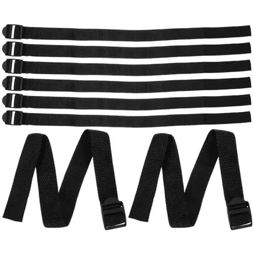 Produktbild: VANZACK 8 Stück Rasenspieß Schnürsenkel Belüfter Schuhe Riemen Für Hinterhof Gras Belüfter Schuhe Belüften Stiefel Garten Rasen Belüfter Schuhe Rasen Belüfter Sandalen Rasen Vertikutierer