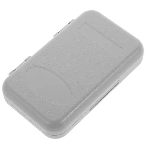 Produktbild: VANZACK Angelgeräteboxen Angelköderbox Angelausrüstung Angelbox Köderbehälter Tragbarer Angelköderkoffer Werkzeughalter Organizer