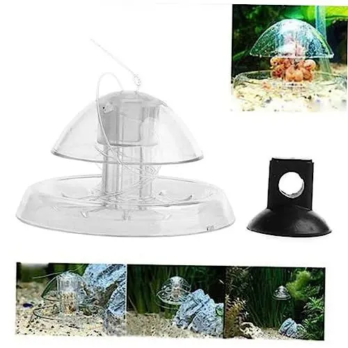 Produktbild: VANZACK Aquarium Schneckenfalle Schnecken Falle schneckenfallen Aquariumzubehör Aquariumdekorationen für Wasserpflanzen schneckenkorn Ornament Dekorationen für Aquarien Bepflanzter