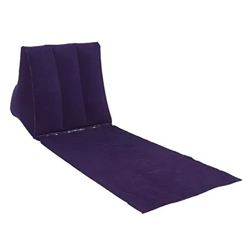Produktbild: VANZACK Freizeit Rest Kissen Aufblasbare Outdoor Gras Kissen PVC Beflockung Strand Versorgung