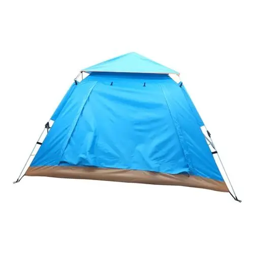 Produktbild: VANZACK Campingzelt Im Freien Wasserdichtes Winddichtes Zelt Automatisches Camping-Klappzelt Für Camping Wandern Oder Strand