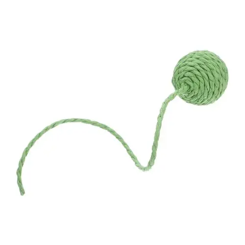 Produktbild: VANZACK Cat Scratching Post Replacement Pole Mit Sisal-bällen Und Interaktivem Spielzeug Für Große Katzen Vielseitiger Kratzbaum Mit Zubehör Für Drinnen Für Gelangweilte Katzen