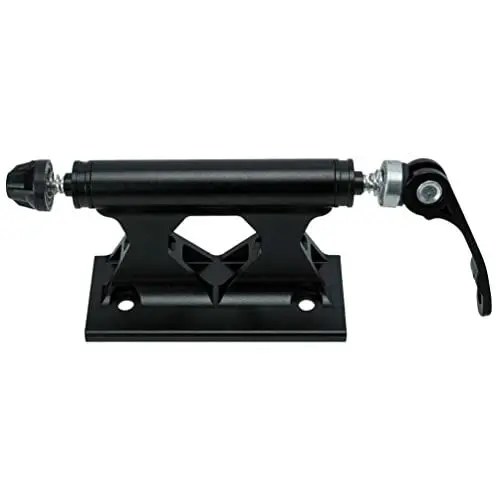 Produktbild: VANZACK Fahrrad Befestigungs Clip Vorderer Fahrradträger Abnehmbare Fahrradgabelhalterung Kleiner Fahrradfixierer Tragbarer Fahrradgabelclip Trägergestell Anhänger Aluminiumlegierung Haupt