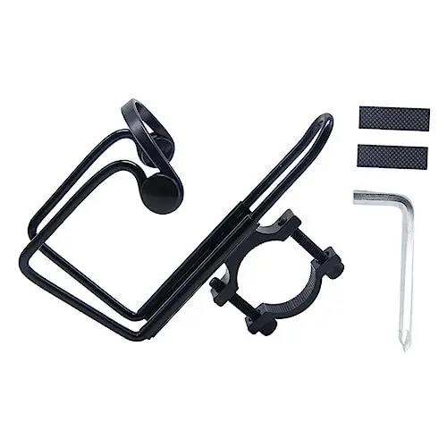 Produktbild: VANZACK Trinkflasche Fahrrad Flaschenhalter Trinkflaschenhalter Für Mountainbikes Professionelles Flaschenregal Flaschenständer Für Fahrrad Wasserflaschenhalter Fahrradhalter Aluminiumlegierung
