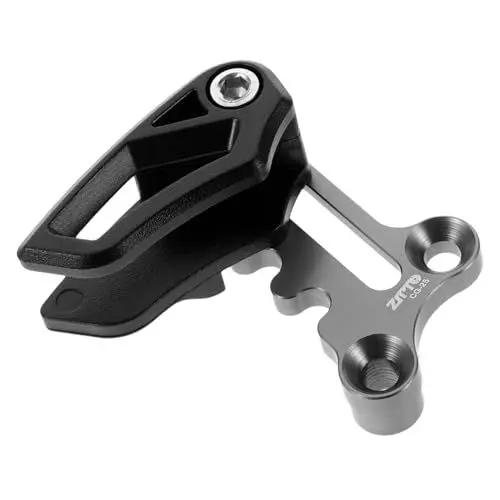Produktbild: VANZACK Fahrradkettenspanner für Rennräder Kettenführung Aluminiumlegierung Fahrradwerkzeug Befestigungswerkzeug Schwarz