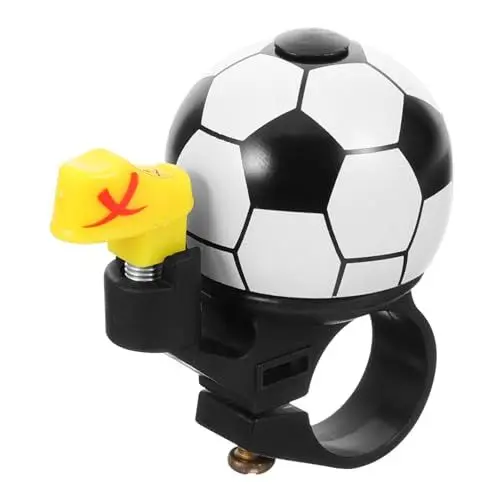 Produktbild: VANZACK Fahrradzubehör Fahrradklingel Aus Aluminiumlegierung Rennradklingel in Fußballform
