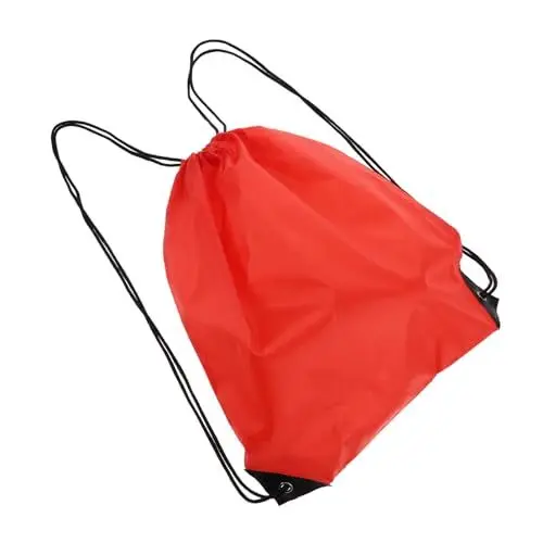Produktbild: VANZACK Helm Aufbewahrungstasche skihelm Tasche Fahrradhelmtasche Helm-Reisetasche Helmschutztasche Faltbare Helmtasche reithelm Tasche Helmvisiertasche Skihelmtasche Polyester rot