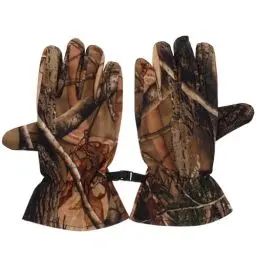 Produktbild: VANZACK Jagdhandschuhe Tarn- Fleece- Handschuhe Herbst Winter wasserdichte Vollfinger- Handschuhe zum Skifahren Wildjagdausrüstung 1 Paar ( ) Jagdhandschuhe Angelhandschuhe Winter