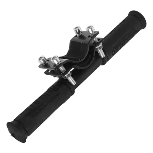 Produktbild: VANZACK Sicherheitslenker Fahrradsitz Armlehne Mountainbike-zubehör - Rutschfester Rücksitzgriff