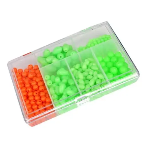 Produktbild: VANZACK Leuchtende Angelperlen Satz Angelzubehör Leicht und Praktisch für Outdoor Angeln Langlebige Leuchtperlen für Angler