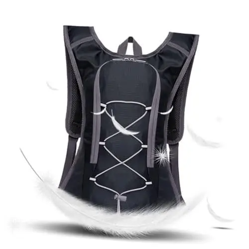 Produktbild: VANZACK Modischer Rucksack Für Herren – Großes Stauraumvolumen Glatter Reißverschluss Vielseitige Umhängetasche Oder Rucksack Ideal Für Sportausflüge