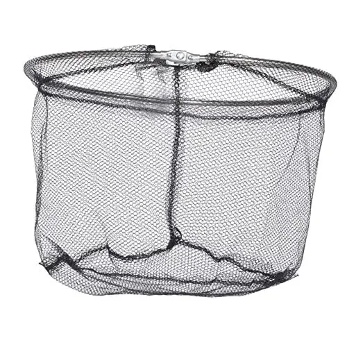 Produktbild: VANZACK Teleskop-fischernetz Mit Großer Kapazität 40 cm Rund Edelstahl Abnehmbar Kompaktes Design Ideal Für Alle Angler
