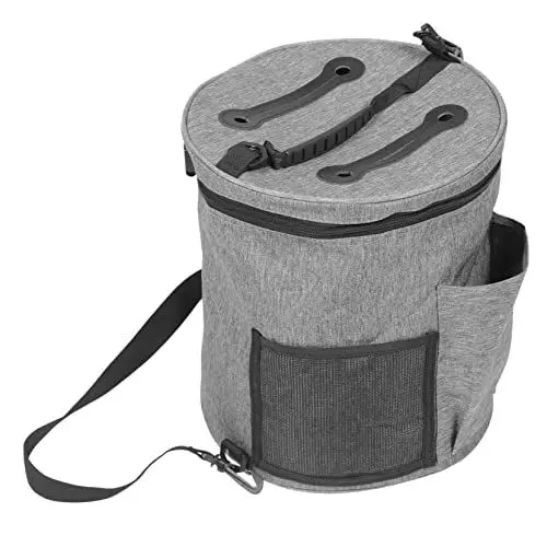 Produktbild: VANZACK Basteltasche Baseball-eimerdeckel Tasche Garnhalter Stricken Häkelzubehör Aufbewahrung Tragbar Organisiert