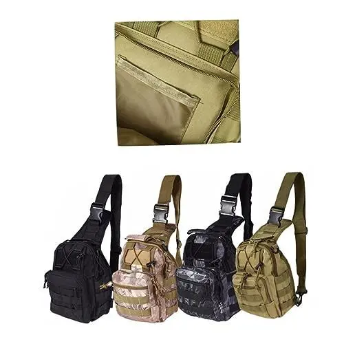 Produktbild: VANZACK Outdoor-gürteltasche mit Hüfttasche Leicht für Wandern Radfahren Khaki
