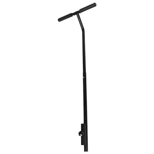 Produktbild: VANZACK Schnellspanner-Trampolingriffstange, Edelstahl-Trampolingriffstange, universelles gerades Trampolinstangenzubehör, rutschfestes, bequemes Rebounder-Griffzubehör