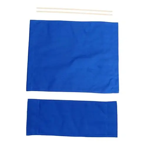 Produktbild: VANZACK Regiestuhl Regiestuhl Tuch Sitzplätze im Freien stuhlbezüge Chair Covers Liegesessel Loungewear Stuhlersatzversorgung Klappstuhl-Gadget ersetzen Schemel Patch-Tuch Zubehör