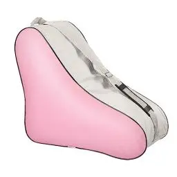Produktbild: VANZACK Zubehör Rollschuhtasche Skate-Dreieckstasche Umhängetasche Für Schlittschuhe Inline-Skates Quad-Skates Eishockey-Skate-Skate-Zubehör Für Kinder Erwachsene (Rosa) Tragetasche