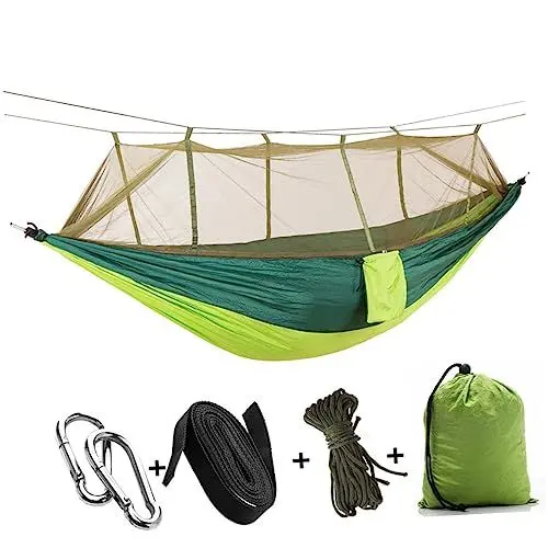 Produktbild: VANZACK Hängematten Regenfly Zelt Tarp Für Camping Und Rucksackreisen Leicht Und Kompakt Einfache Montage Dunkles Und Unverzichtbares Überlebenszubehör Für