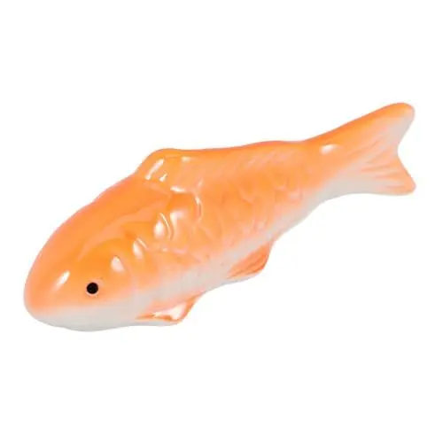 Produktbild: VANZACK Schwimmende Keramikfische für Aquarien, realistische Goldfische, schwimmende -Fische, Figuren, künstliche Goldfische, Aquariumdekoration für Aquarium, Teich, Feengartenbrunnen