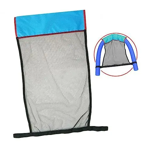 Produktbild: VANZACK Schwimmnudel-Stuhl für Junge Mädchen Auftriebssitz aus Hochwertigem Ungiftigem Material Pool Floating Chair für Entspannung im Wasser für Einsatz im Pool oder See Blau