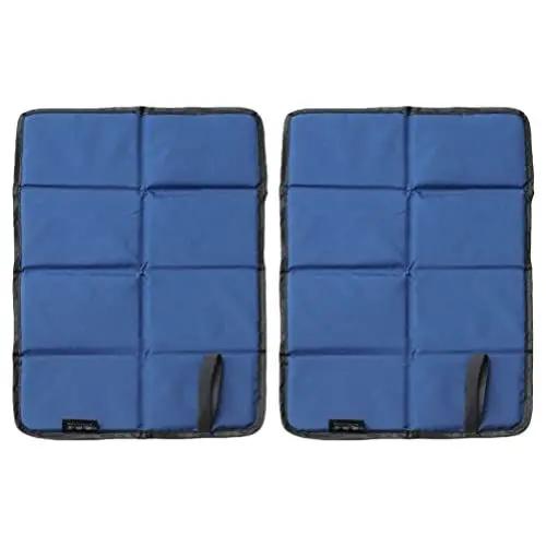 Produktbild: VANZACK 2pcs Oxford Stoff Tragbare Klapp Sitz Pad Picknick Kissen Outdoor Camping Matte Waschbar Sitz Matte