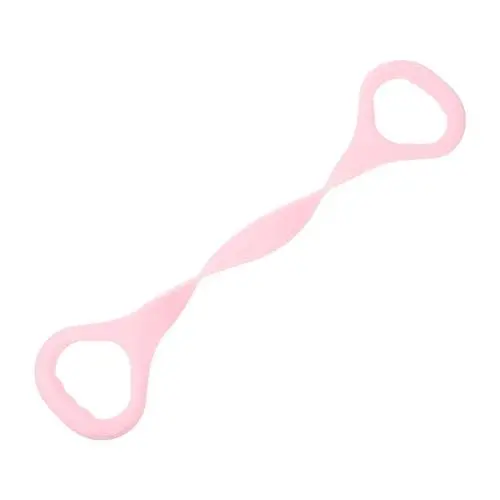 Produktbild: VANZACK Spannband Fitnesszubehör Trainingsgurt Fitnessgerät Yoga Widerstandsband Zuggurt Yoga Gurt Sport Trainingsgurt Yoga Elastikband Hüfttrainingsband Zugband