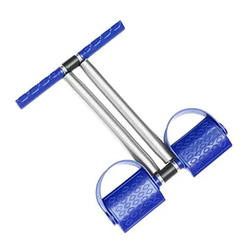 Produktbild: VANZACK Home Fitness Pedal Mit Doppel-federstahl Für Effektives Beintraining Ergonomischer Fitnesspedal Widerstandsband Für Und Tragbar Und Vielseitig Einsetzbar Blau
