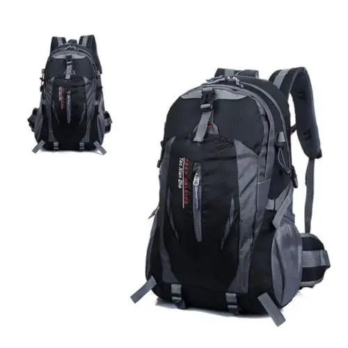 Produktbild: VANZACK Wasserdichte Outdoor-sport-kletterrucksack-tasche Bergsteigertasche Umhängetasche Camping-wandertasche Mit Reflektierlinie Für Großem Tragevolumen Und Atmungsaktivem
