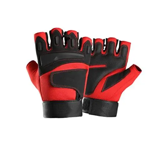 Produktbild: VANZACK Winterhandschuh 1 Paar Motocross-Handschuhe Fahrradhandschuhe Dicker Machen Fitness-halbhandschuhe Herren Handschuhe Motorradhandschuhe Fitness-Handschuhe -Cross Reisen Lokomotive