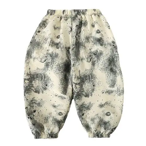 Produktbild: vaolkwsacz Atmungsaktive Kinderhosen mit elastischem Bund, Lange Hosen, hautfreundlich für aktive und Mädchen Steif Junge Hose (Grey, 18-24 Months)
