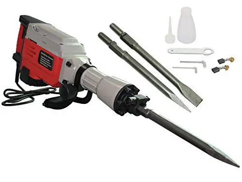 Produktbild: Varan Motors NEDB-01 1700W ABBRUCHHAMMER MEIßELHAMMER STEMMHAMMER SCHLAGHAMMER 43J INKL. KOFFER