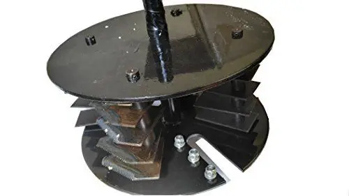 Produktbild: Varan Motors completecuttingplate KOMPLETTSET GARTENHÄCKSLER KLINGEN SET MULCHER ERSATZKLINGEN VARAN MOTORS 93022