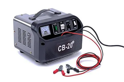 Produktbild: Varan Motors var-CB-20 Batterieladegerät, 12V +24V 60 – 200Ah Varanmotors