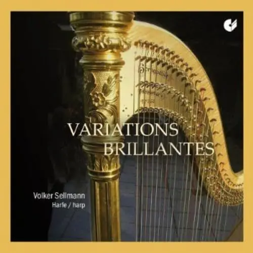 Produktbild: Variations brillantes - Musik für Harfe solo