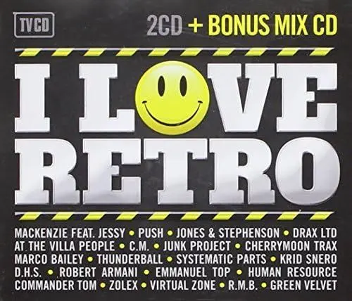Produktbild: Various Artists - I Love Retro