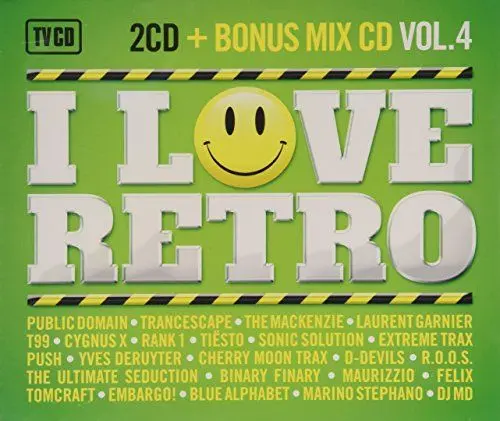 Produktbild: Various Artists - I Love Retro Vol.4