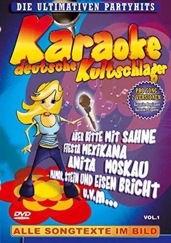 Produktbild: Various Artists - Karaoke - Deutsche Kultschlager Vol.1