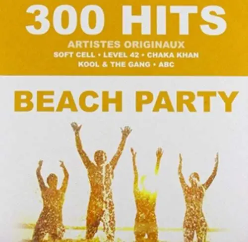 Produktbild: Various - 300 Hits - Beach Party
