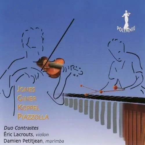 Produktbild: Various - Violon & Marimba