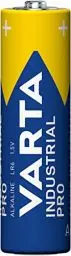 Produktbild: VARTA Batterien AA, 1 Stück, Industrial Pro, Alkaline Batterie, 1,5V, für Spielzeug, Controller, Maus, Funkgerät, Taschenlampe, Made in Germany