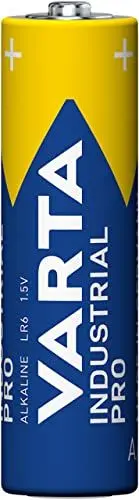 Produktbild: VARTA Batterien AA, 1 Stück, Industrial Pro, Alkaline Batterie, 1,5V, für Spielzeug, Controller, Maus, Funkgerät, Taschenlampe, Made in Germany