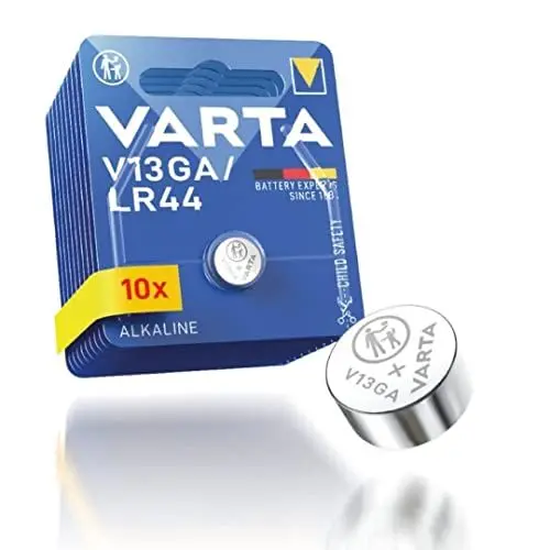 Produktbild: VARTA Batterien Knopfzellen V13GA, 10 Stück, Alkaline Special, 1,5V, für Spielsachen, Taschenrechner, Messgeräte, kompakt mit langanhaltender & hoher Leistung